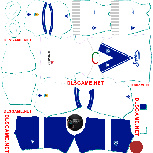 Velez Sarsfield Away Kit 2025 26 DLS 26