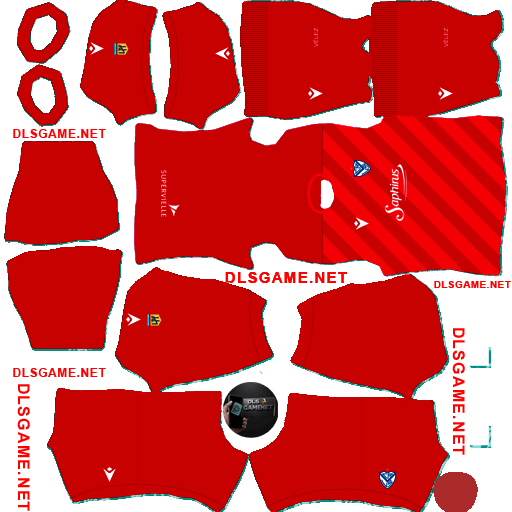 Velez Sarsfield GK2 Kit 2025 26 DLS 26