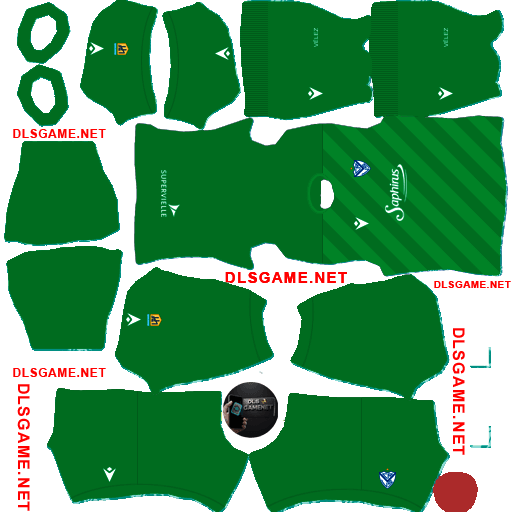 Velez Sarsfield GK3 Kit 2025 26 DLS 26