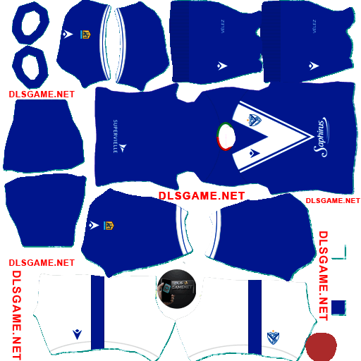 Velez Sarsfield Home Kit 2025 26 DLS 26