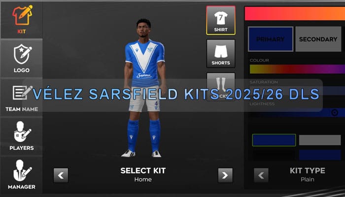 Velez Sarsfield Kits 2025 26 DLS