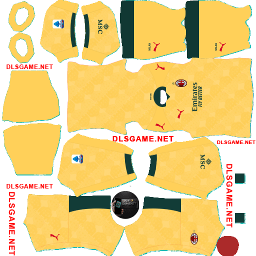 AC Milan Third Kit 2025 26 DLS 26