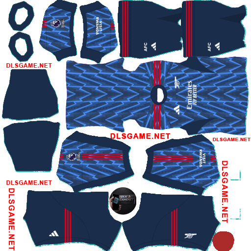 Arsenal Away Kit 2025 26 DLS 26