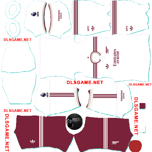 Arsenal Third Kit 2025 26 DLS 26