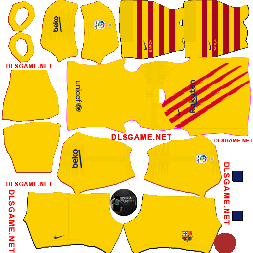 Barcelona Four Kit 2019 20 DLS 26