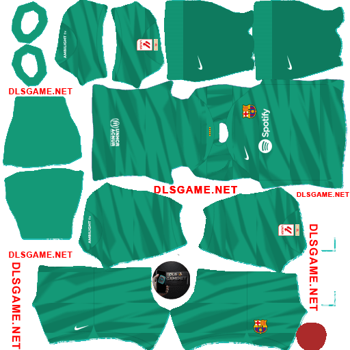 Barcelona GK1 Kit 2023 24 DLS 26