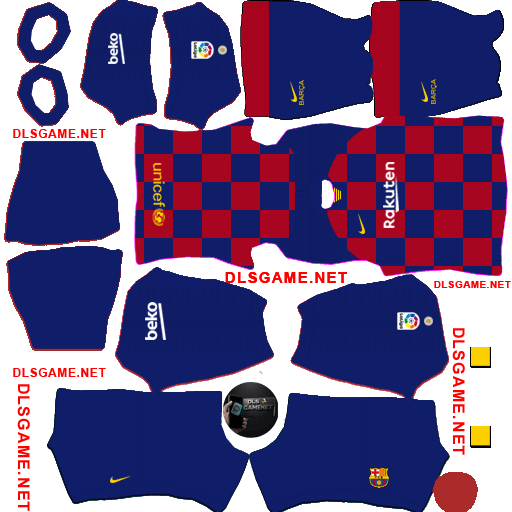Barcelona Home Kit 2019 20 DLS 26