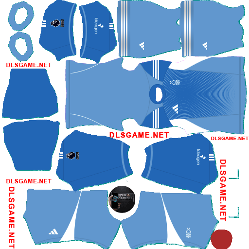 Nottingham Forest GK2 Kit