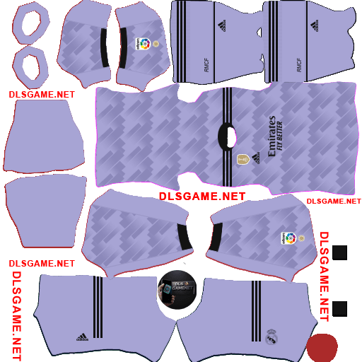 Real Madrid Away Kit 2022 23 DLS 26