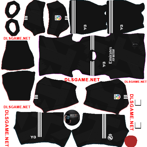 Real Madrid Four Kit 2021 22 DLS 26