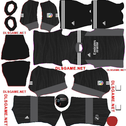 Real Madrid GK1 Kit 2021 22 DLS 26