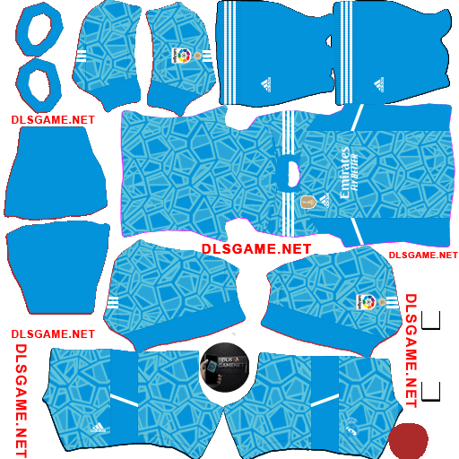 Real Madrid GK1 Kit 2022 23 DLS 26