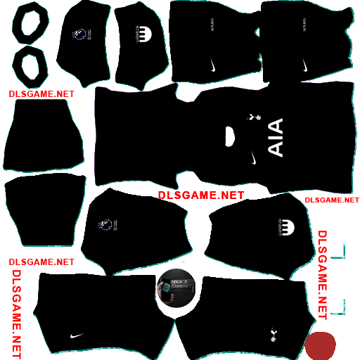 Tottenham Away Kit 2025 26 DLS 26