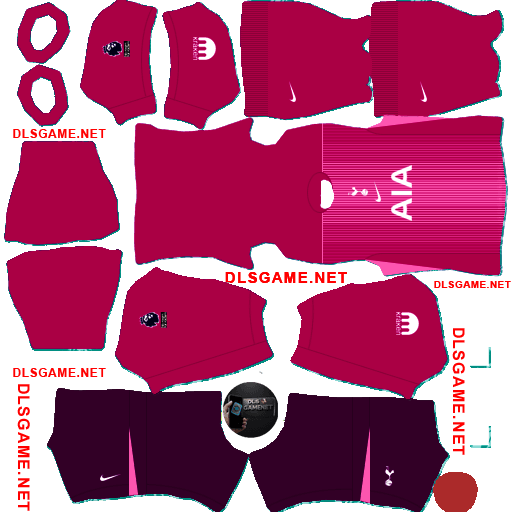 Tottenham GK1 Kit 2025 26 DLS 26