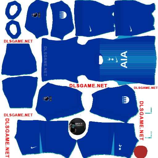 Tottenham GK2 Kit 2025 26 DLS 26