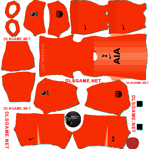 Tottenham GK3 Kit 2025 26 DLS 26