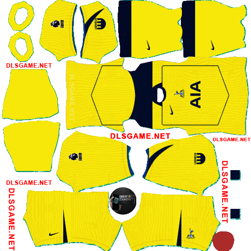 Tottenham Third Kit 2025 26 DLS 26