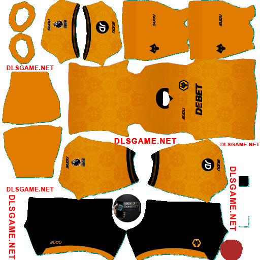 Wolverhampton Home Kit 2025 26 DLS 26