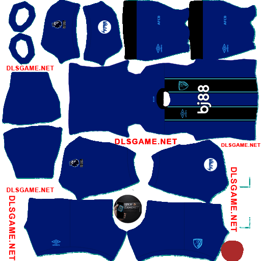AFC Bournemouth Away Kit 2025 26 DLS 26