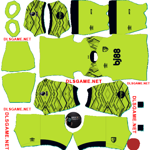 AFC Bournemouth GK1 Kit 2025 26 DLS 26