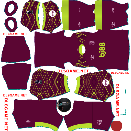 AFC Bournemouth GK2 Kit 2025 26 DLS 26