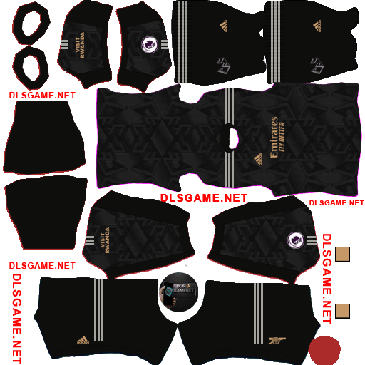 Arsenal Away Kit 2022 23 DLS 26