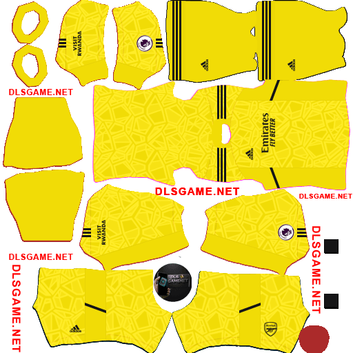 Arsenal GK1 Kit 2022 23 DLS 26