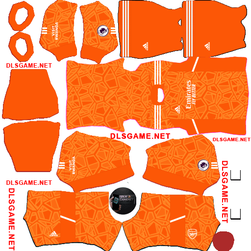 Arsenal GK3 Kit 2022 23 DLS 26