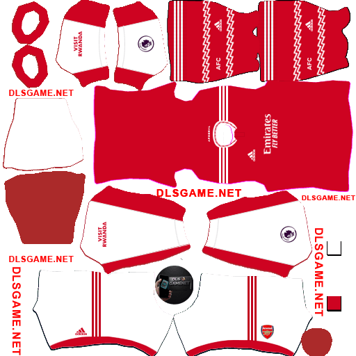 Arsenal Home Kit 2022 23 DLS 26