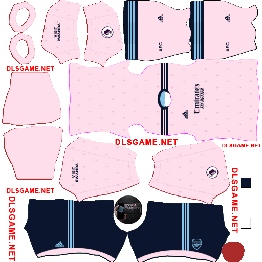 Arsenal Third Kit 2022 23 DLS 26