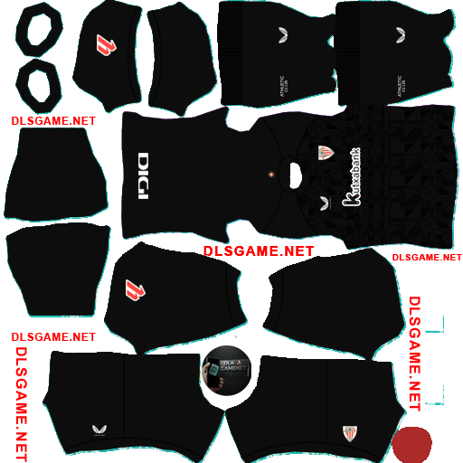 Athletic Bilbao GK1 Kit 2025 26 DLS 26