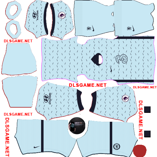 Chelsea Away Kit 2020 21 DLS 26