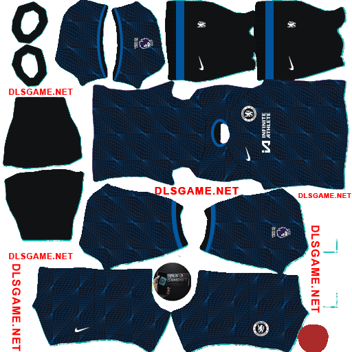 Chelsea Away Kit 2023 24 DLS 26