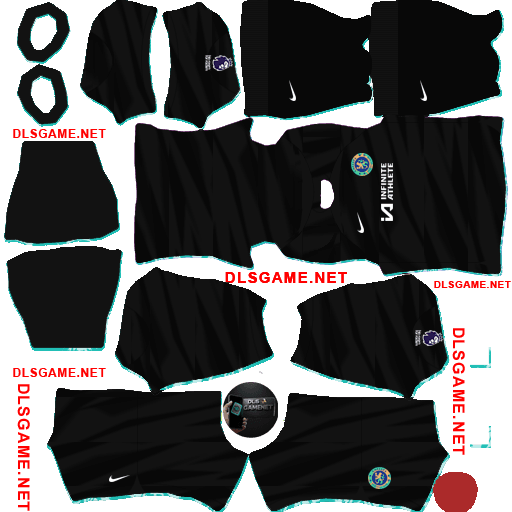 Chelsea GK1 Kit 2023 24 DLS 26