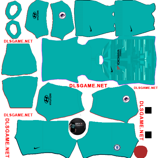 Chelsea GK2 Kit 2019 20 DLS 26