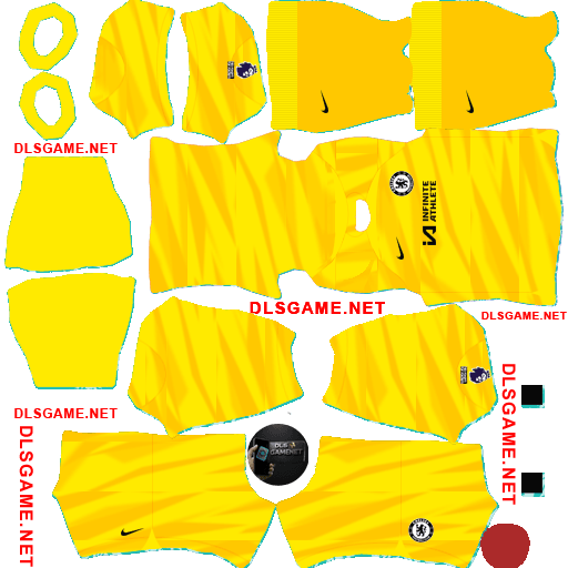Chelsea GK2 Kit 2023 24 DLS 26