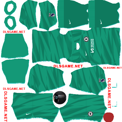 Chelsea GK3 Kit 2023 24 DLS 26