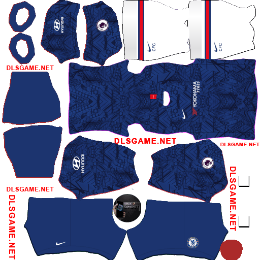 Chelsea Home Kit 2019 20 DLS 26