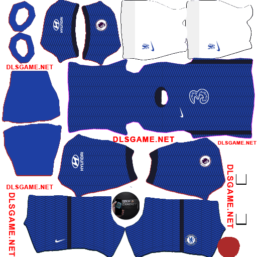 Chelsea Home Kit 2020 21 DLS 26
