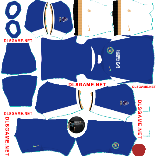 Chelsea Home Kit 2023 24 DLS 26
