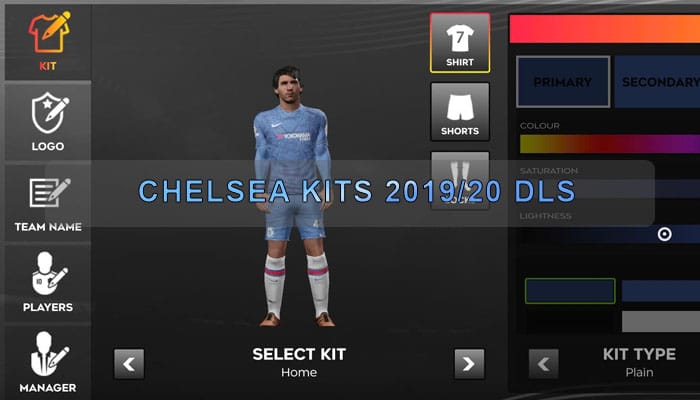 Chelsea Kits 2019 20 DLS