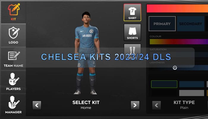 Chelsea Kits 2023 24 DLS