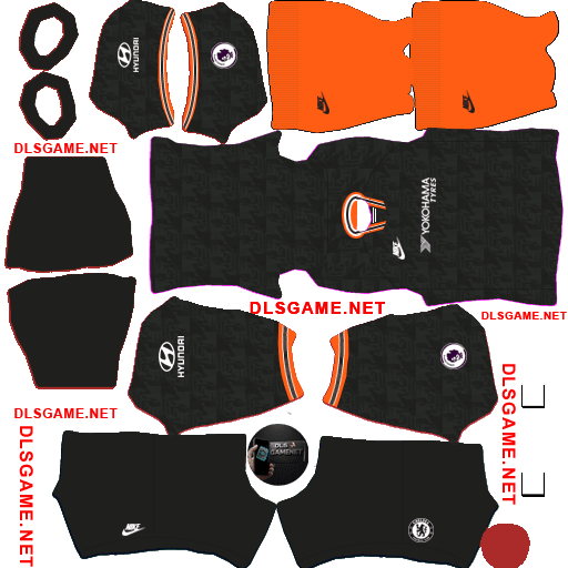 Chelsea Third Kit 2019 20 DLS 26