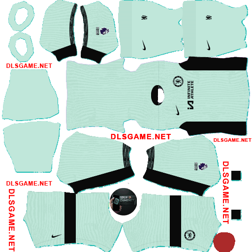 Chelsea Third Kit 2023 24 DLS 26
