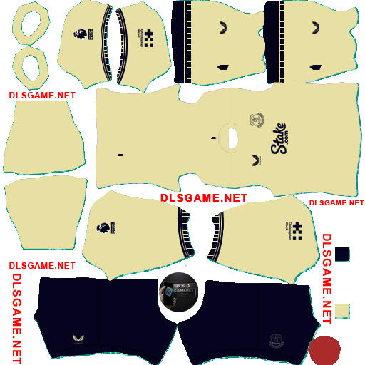 Everton Away Kit 2025 26 DLS 26