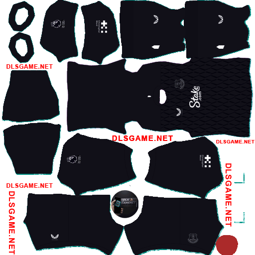 Everton GK2 Kit 2025 26 DLS 26