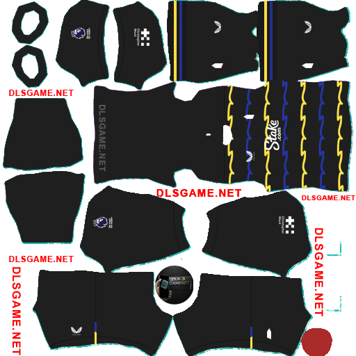 Everton Third Kit 2025 26 DLS 26