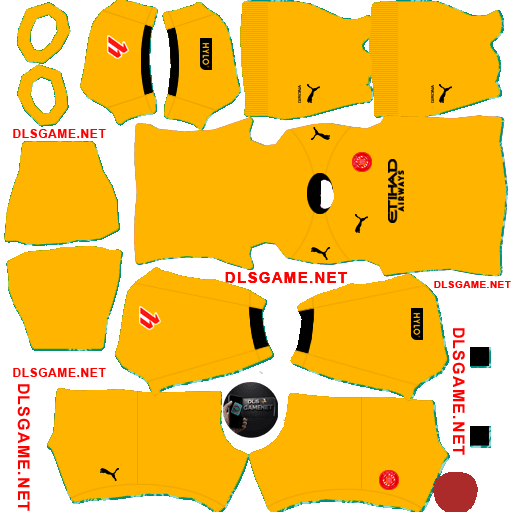 Girona FC Away Kit 2025 26 DLS 26
