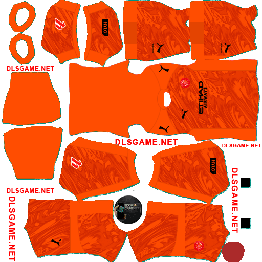 Girona FC GK1 Kit 2025 26 DLS 26