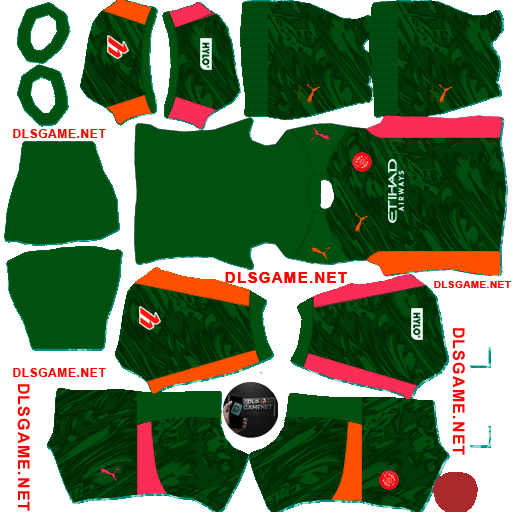 Girona FC GK2 Kit 2025 26 DLS 26